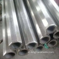 Pipa stainless steel poligon